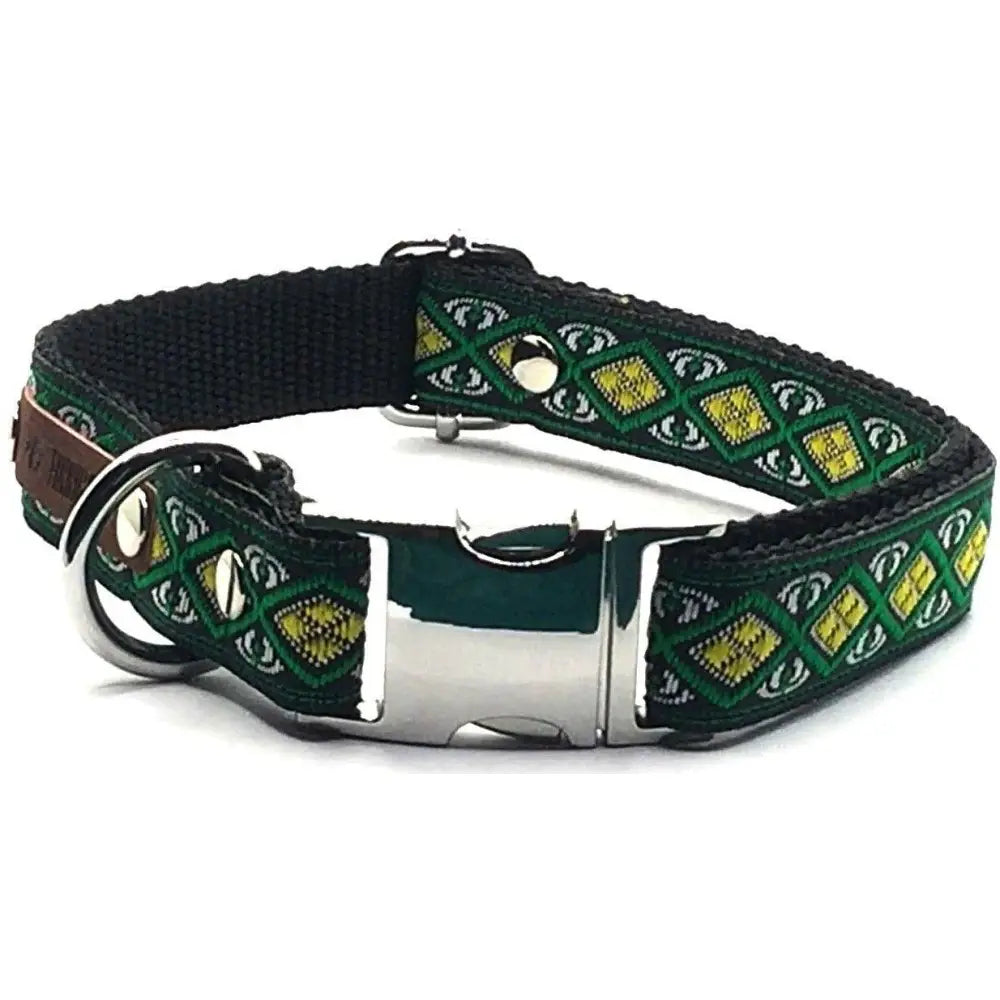 Finnigan’s durable designer dog collar no.12m - Small