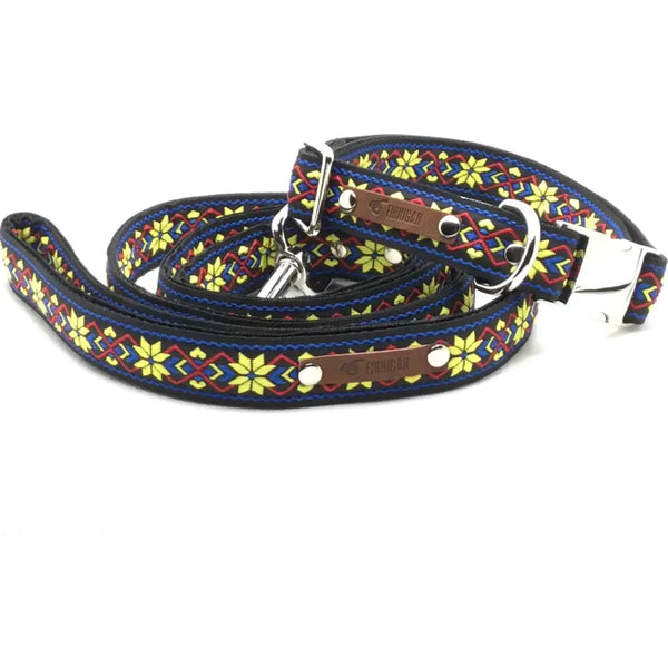 Finnigan’s durable designer dog collar no.16l - Collar &