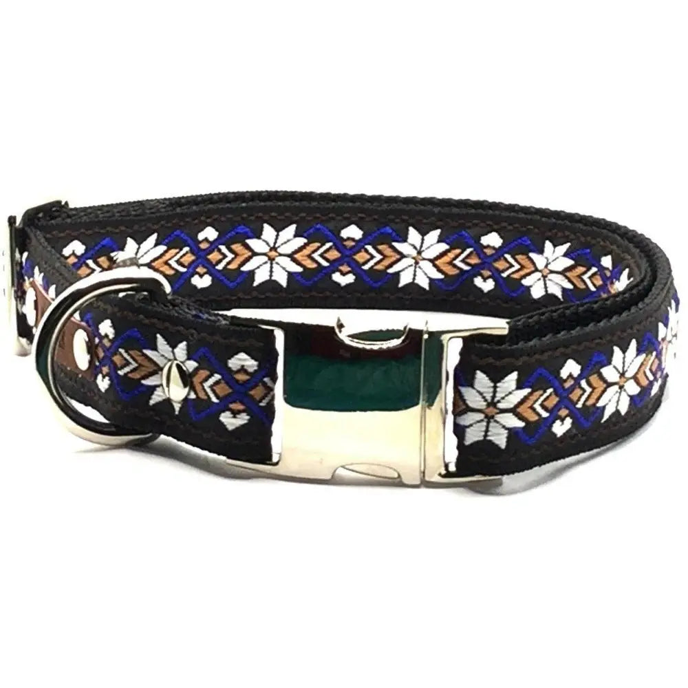 Finnigan’s durable designer dog collar no.18l