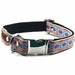 Finnigan’s durable designer dog collar no.29m - Medium