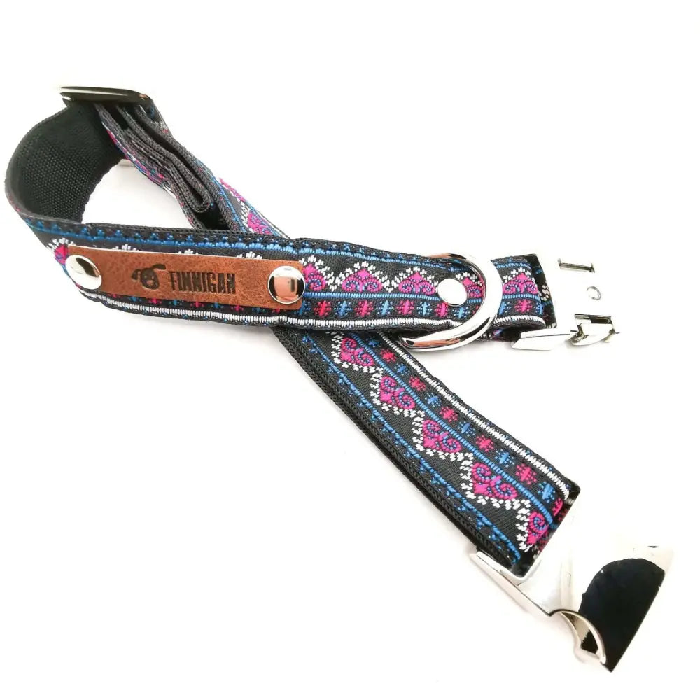 Finnigan’s durable designer dog collar: stylish