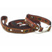 Finnigan’s handmade durable designer dog collar no.28m