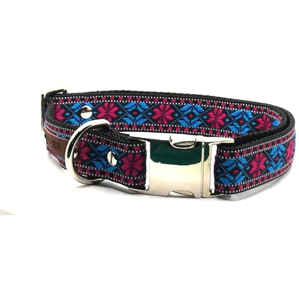 Finnigan’s no. 9l designer dog collar - Medium Collar