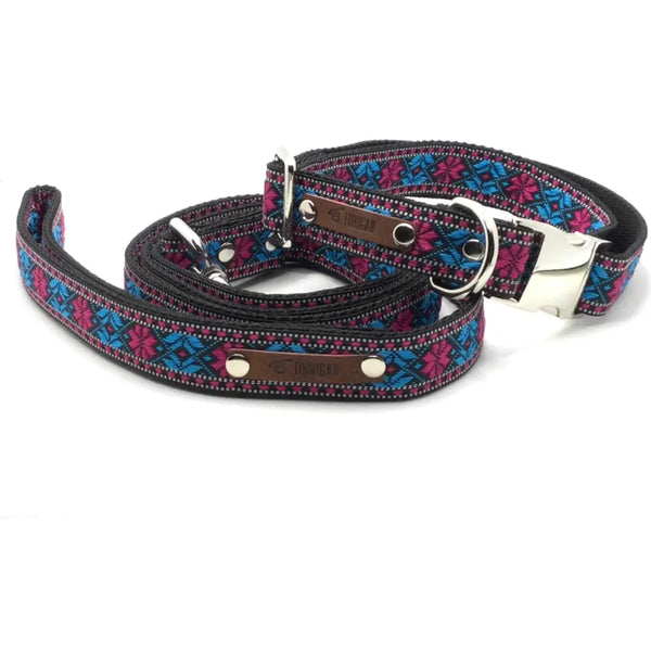 Finnigan’s no. 9l designer dog collar - Medium Set (31-50cm)