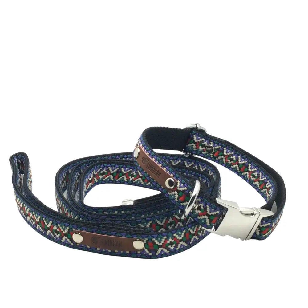 Finnigan’s wholesale designer dog collar no.23m - Large