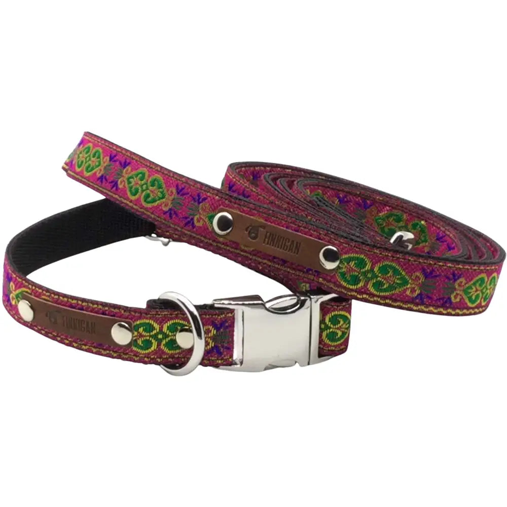 Finnigan’s wholesale durable designer dog collar no.13m