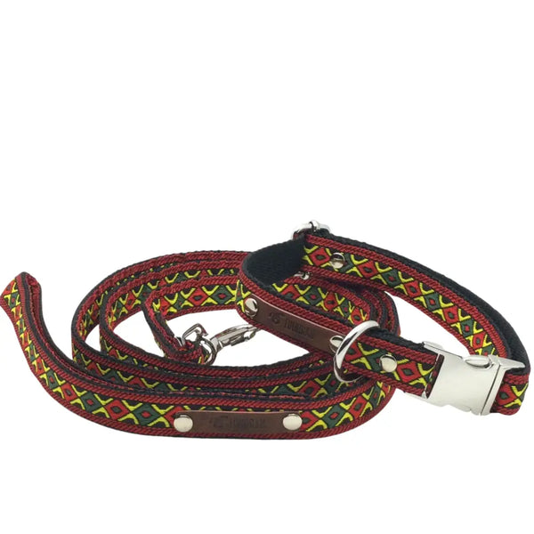 Finnigan’s wholesale durable designer dog collar no.19m