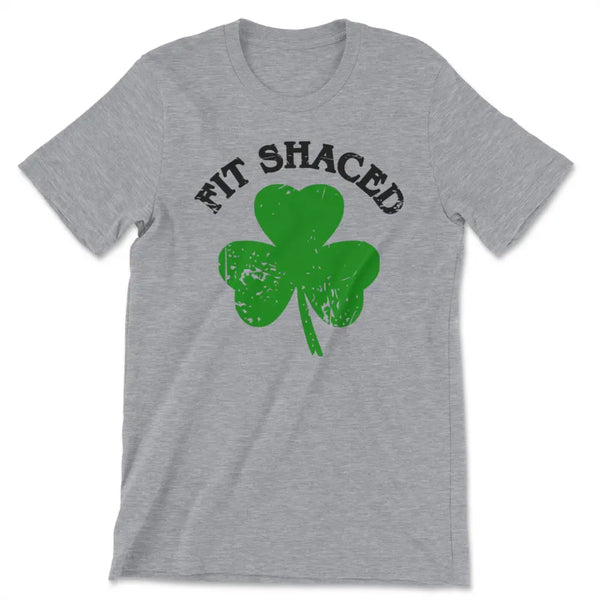 Fit shaced st patrick’s day tee