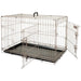 Flamingo pet crate ebo metallic brown 77x47x55 cm 517581