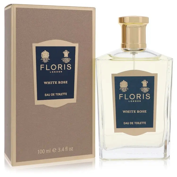 Floris white rose eau de toilette spray by floris eau de