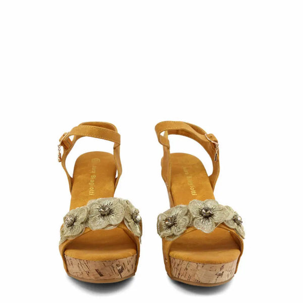 Flower Wedge Sandals - Nexellus