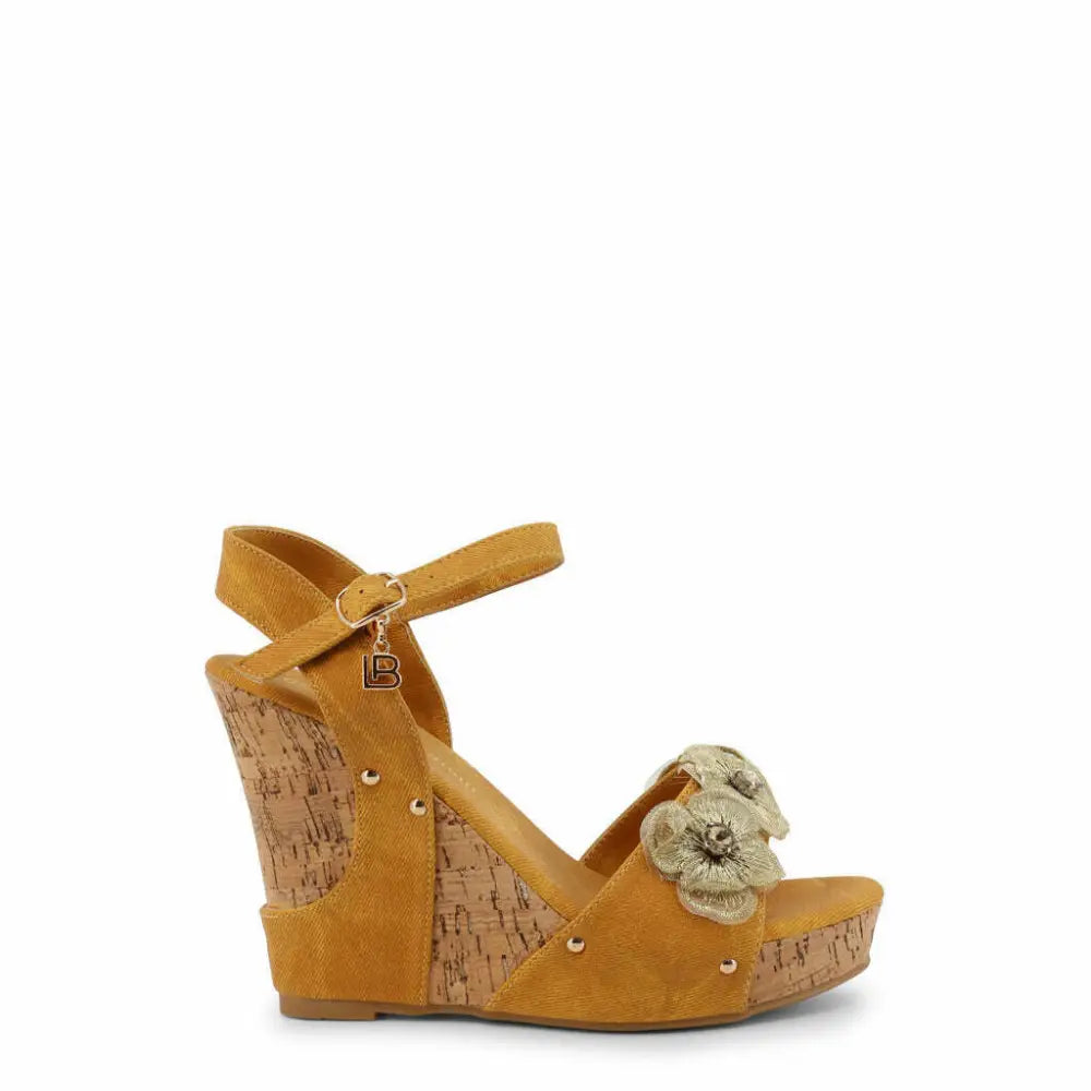 Flower Wedge Sandals - Nexellus