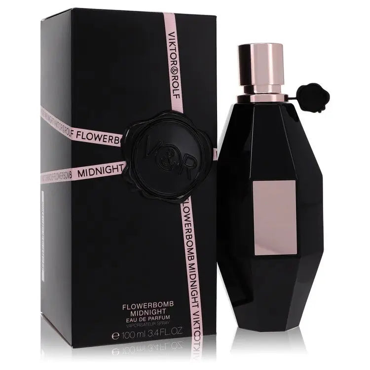 Flowerbomb midnight eau de parfum spray by viktor & rolf