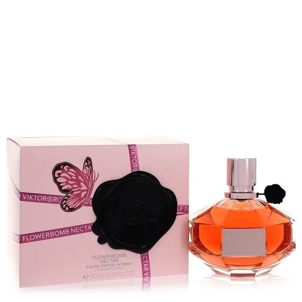 Flowerbomb nectar eau de parfum intense spray by viktor &