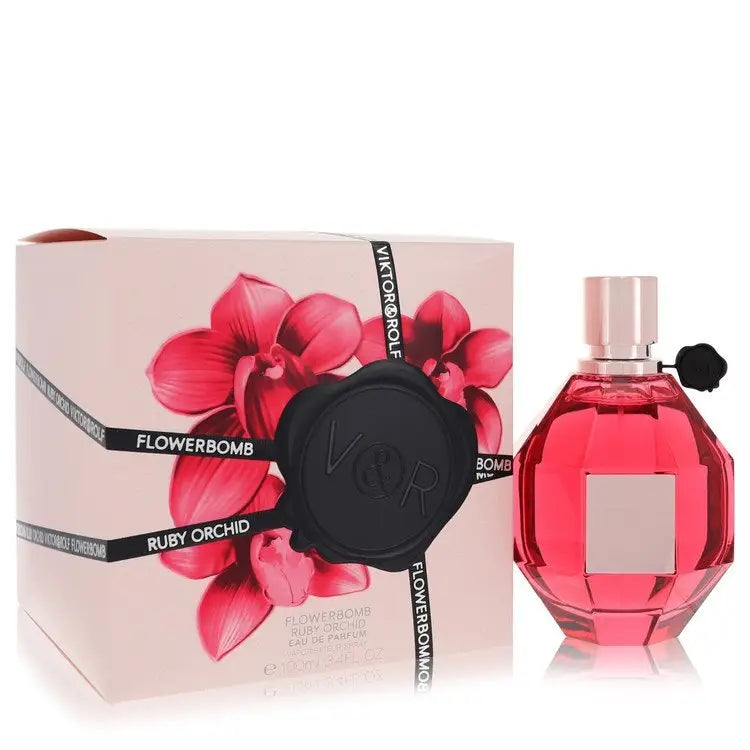 Flowerbomb ruby orchid eau de parfum spray by viktor & rolf