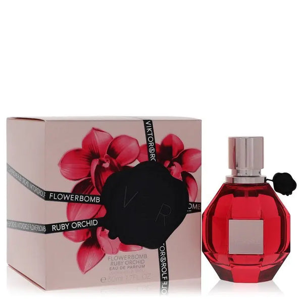 Flowerbomb ruby orchid eau de parfum spray by viktor & rolf