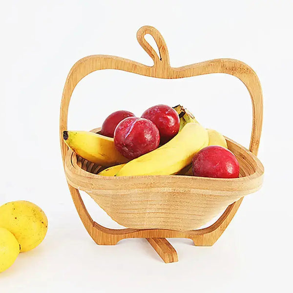 Folding fruit basket creative fashion crafts fruit storage basket Nexellus