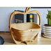 Folding fruit basket creative fashion crafts fruit storage basket Nexellus