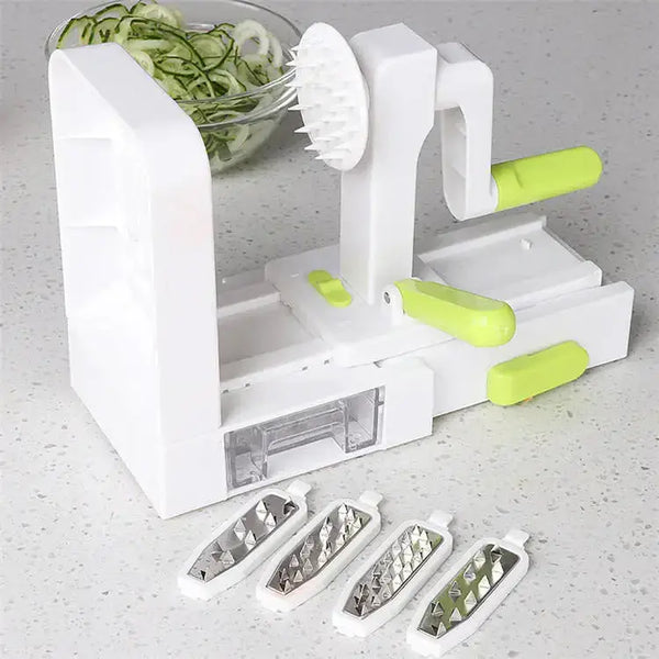 Folding vegetable cutter multifunctional hand vegetable cutter Nexellus