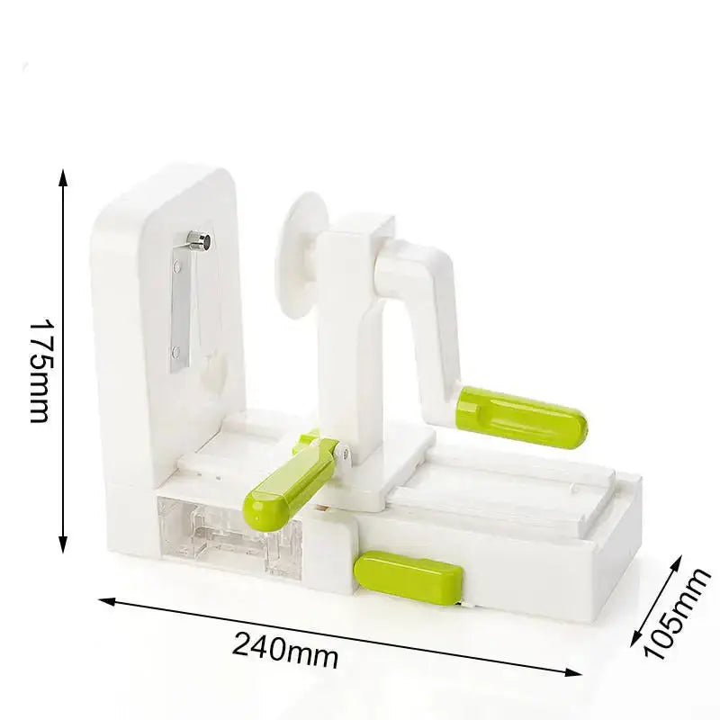 Folding vegetable cutter multifunctional hand vegetable cutter Nexellus