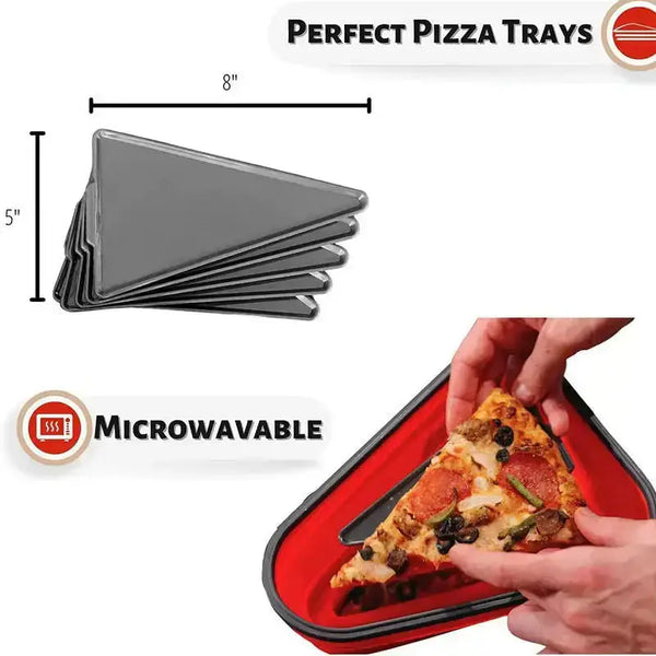 Food grade silica pizza folding box sandwich silicone box food storage Nexellus