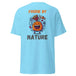 Foodie by nature men's classic tee Nexellus