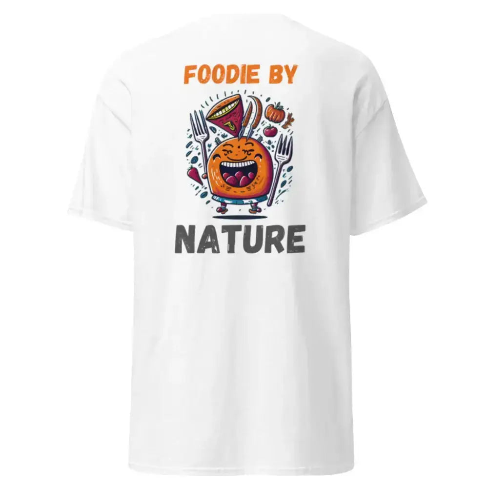 Foodie by nature men's classic tee Nexellus