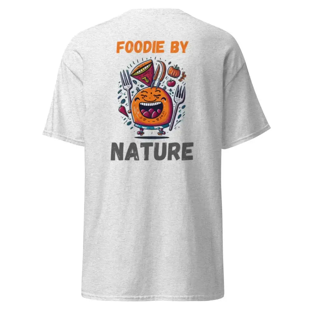 Foodie by nature men's classic tee Nexellus