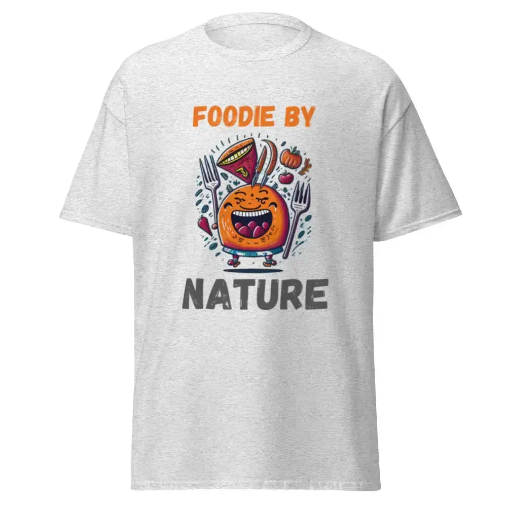 Foodie by nature men's classic tee Nexellus