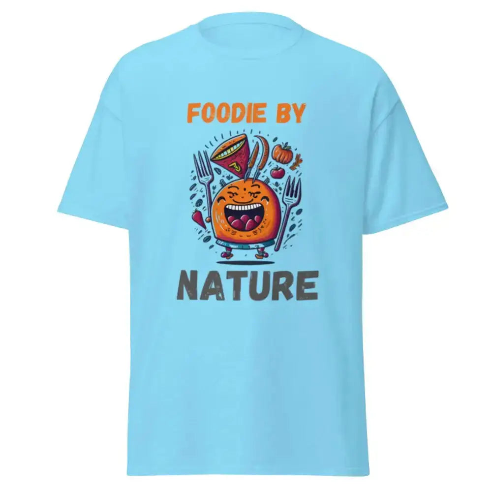 Foodie by nature men's classic tee Nexellus