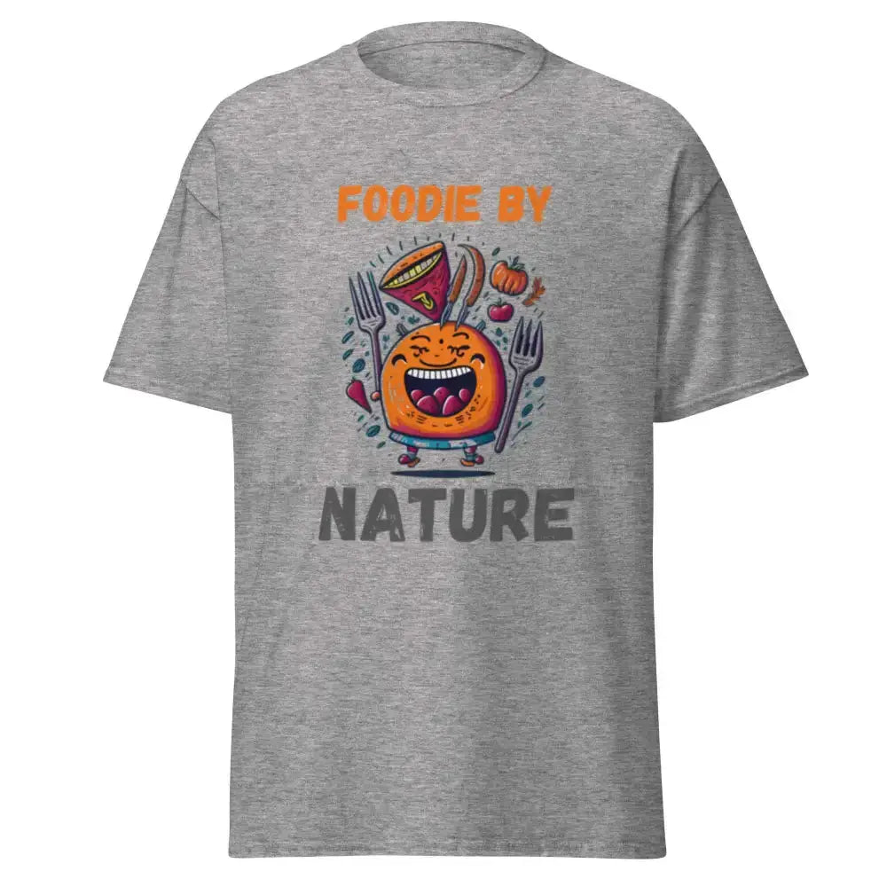 Foodie by nature men's classic tee Nexellus