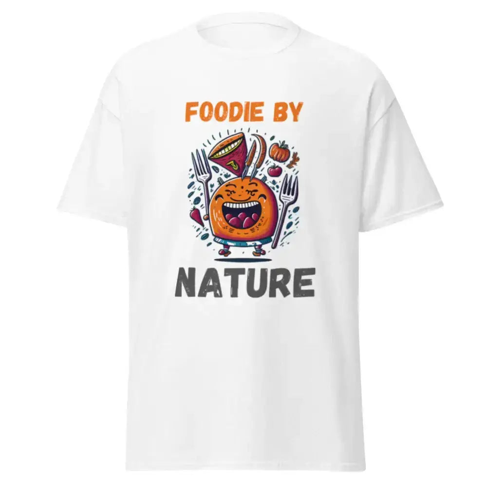 Foodie by nature men's classic tee Nexellus