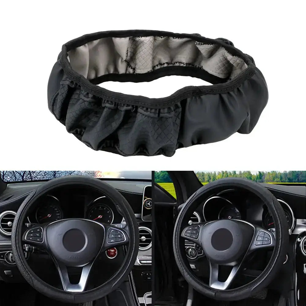 Forauto car steering wheel cover skidproof auto steering- wheel cover Nexellus