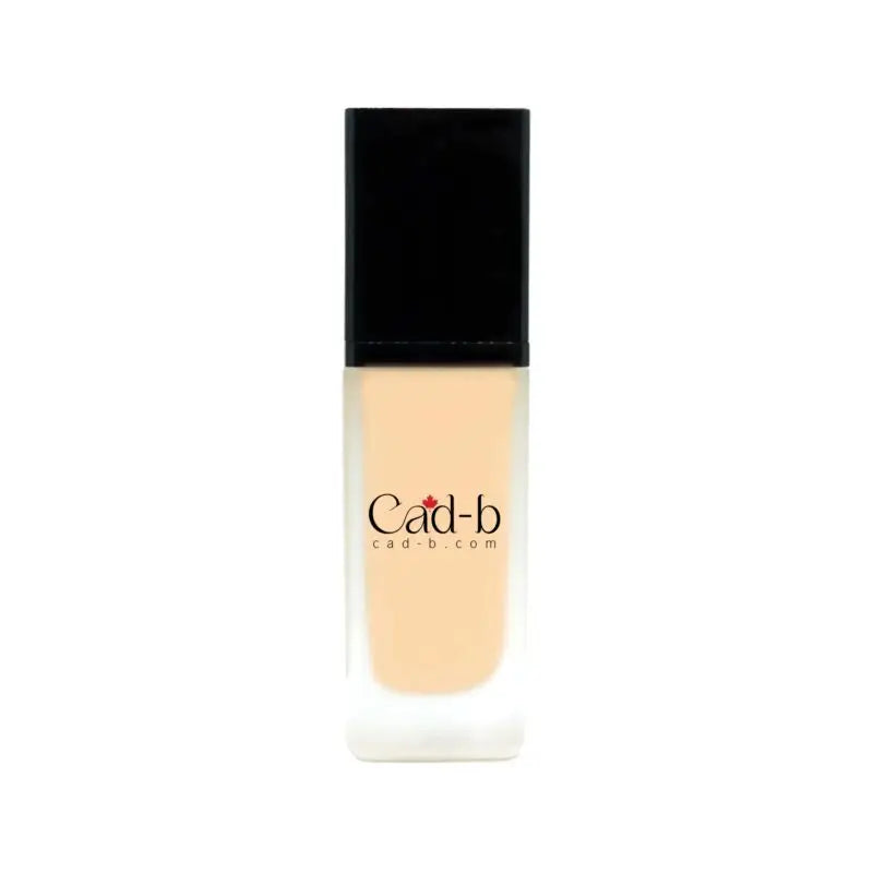 Foundation with spf | paraben free - peach