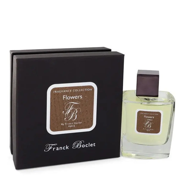 Franck boclet flowers eau de parfum spray (unisex)