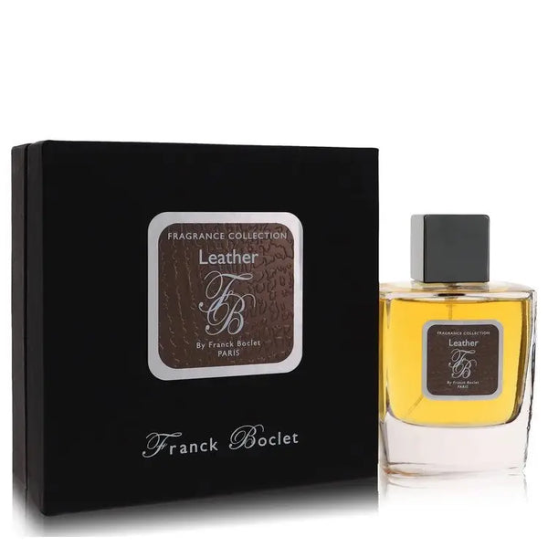 Franck boclet leather eau de parfum spray by franck boclet