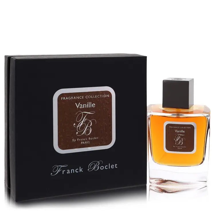 Franck boclet vanille eau de parfum spray (unisex)