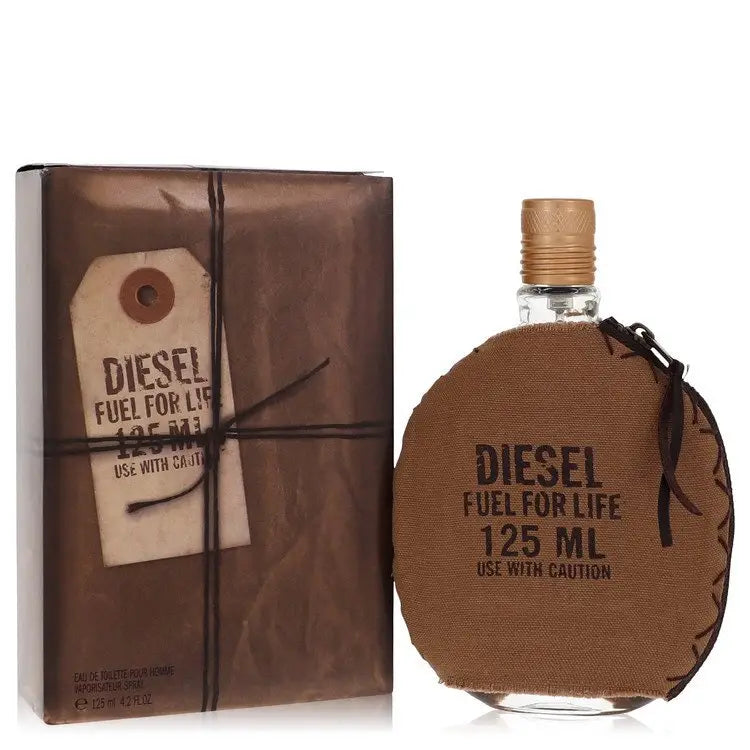 Fuel for life eau de toilette spray by diesel eau de