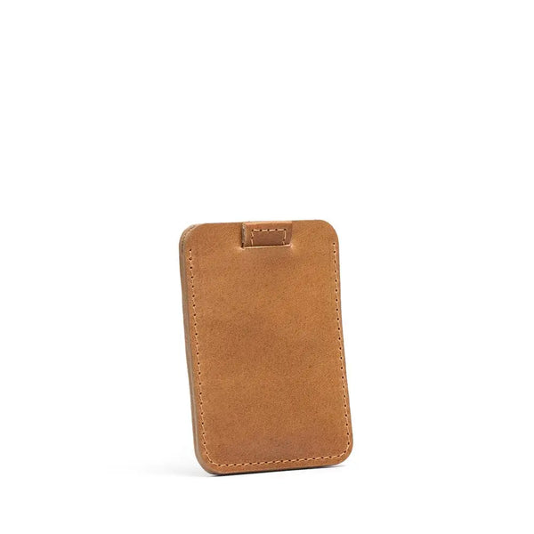 Full-grain leather cardholder - the minimalist