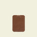 Full-grain leather cardholder - the minimalist