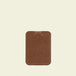 Full-grain leather cardholder - the minimalist