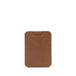 Full-grain leather cardholder - the minimalist - Brown