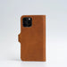 Full-grain leather folio wallet with magsafe - spindly