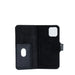 Full-grain leather folio wallet with magsafe - spindly