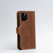 Full-grain leather folio wallet with magsafe - spindly