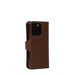 Full-grain leather folio wallet with magsafe - spindly