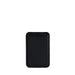 Full-grain leather magsafe wallet - classic - Black