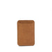 Full-grain leather magsafe wallet - classic - Camel