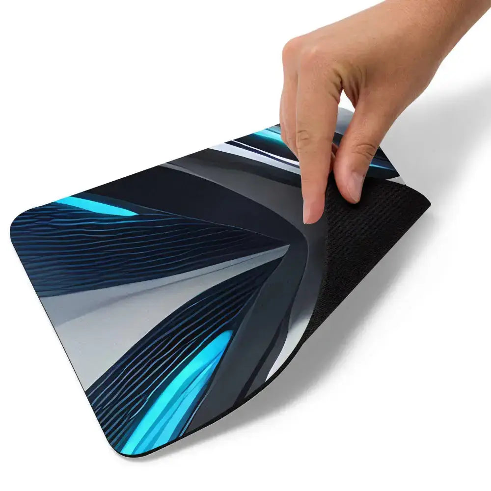 Futuristic mouse pad Nexellus