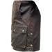 Game barker antique wax jacket